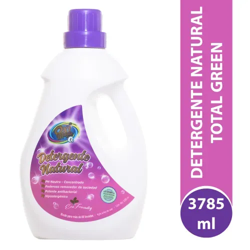 Detergente líquido Oxi Magic antibacterial - 3785 ml