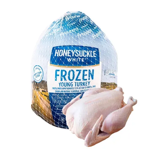 Pavo crudo Honey Suckle Grande, 6 kilos aproximadamente - Precio indicado por Kilo