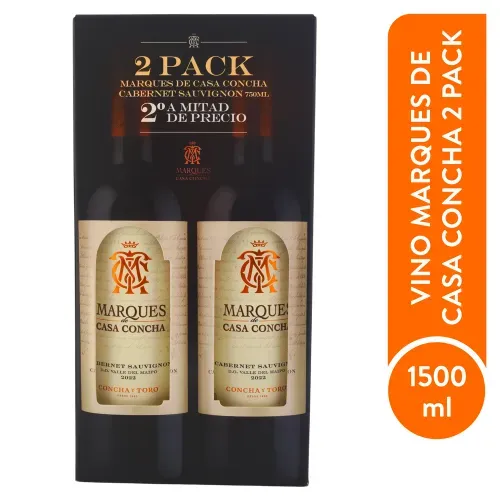 Marques Cc Cab Sauv 2pk 2do Mp 1500 ml