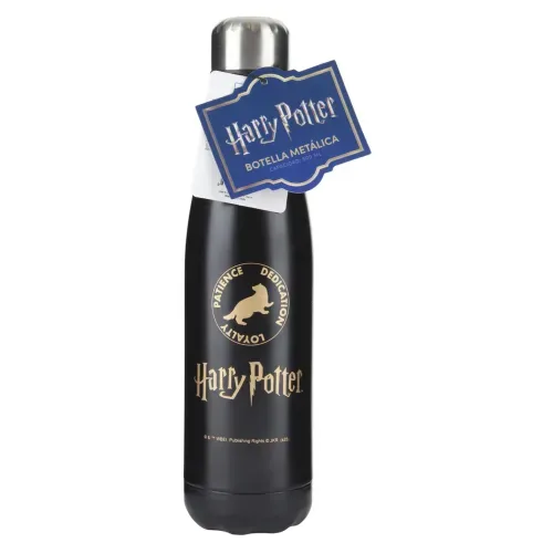 Botella Metalica 2 0 5lt Hufflepuff
