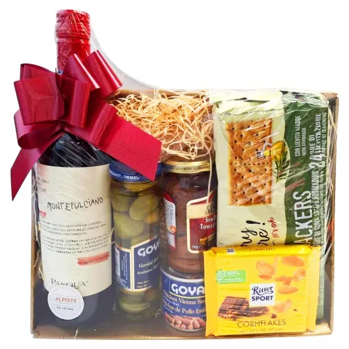 Canasta Navideña Alpiste 1