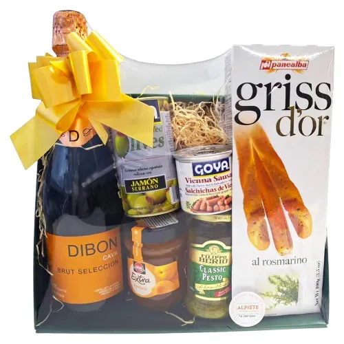 Canasta Navideña Alpiste 3