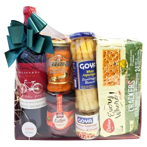 Canasta Navideña Alpiste 2