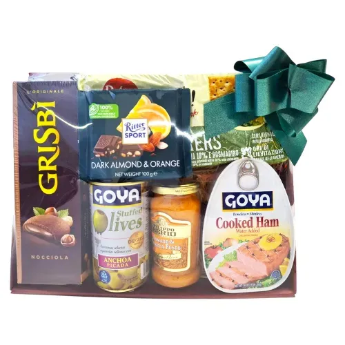 Canasta Navideña Alpiste 4