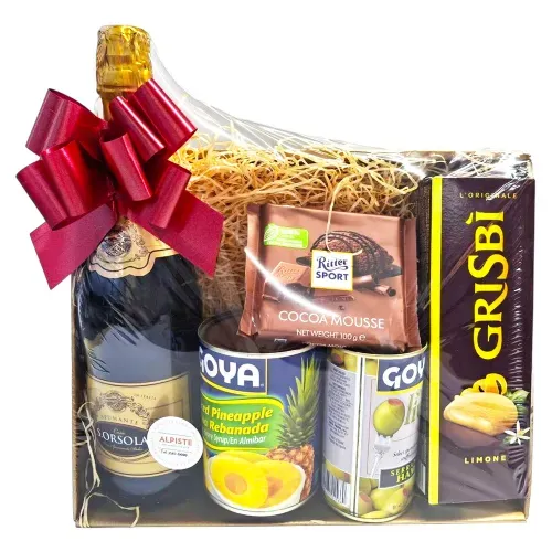 Canasta Navideña Alpiste 5