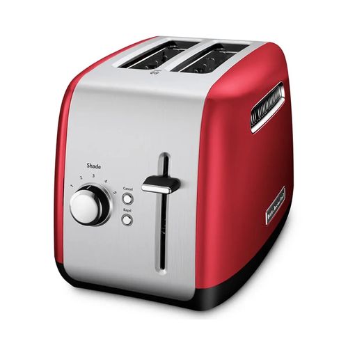 Tostador de pan KitchenAid rojo 2 rebanadas KMT2115ER