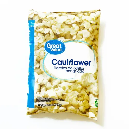 Floretes De Coliflor Great Value Congelado - 340 g
