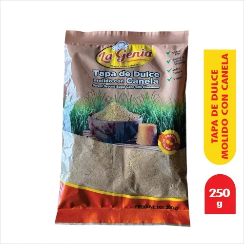 Tapa Dulce con Canela La Genia Molido - 250 g