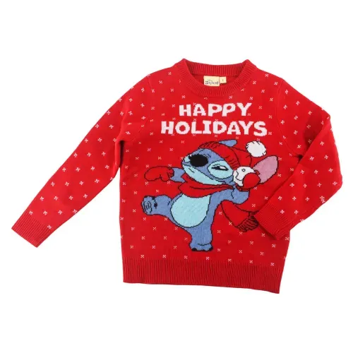 Ugly Sueter Nino Stitch