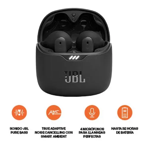 Audífonos JBL tune flex