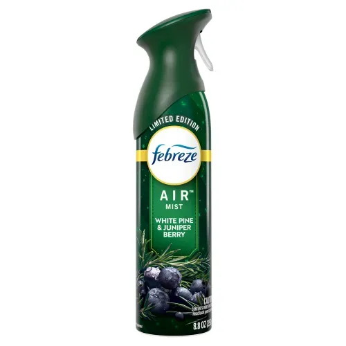 Aromatizante Febreze Winter Spruce Aroma Invernal y Amaderado - 250 ml