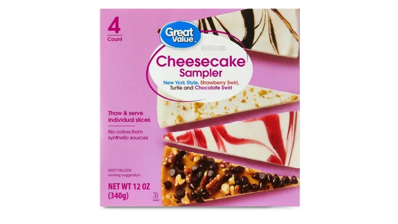 Comprar Cheesecake Great Value 4 Sabores - 340 g | Walmart Costa