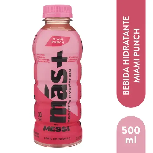 Messi Bebida Hidratante Miami 500ml