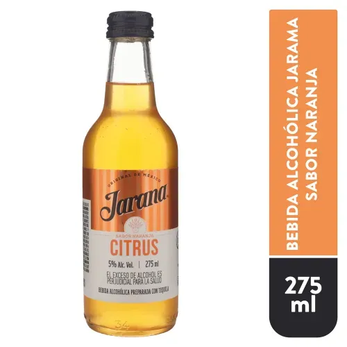 Bebida alcohólica Jarana Citrus - 275 ml