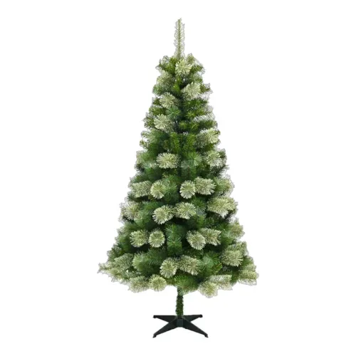 Arbol Navideño Holiday Time verde 198 cm de altura (6.5 pies) con 480 ramas