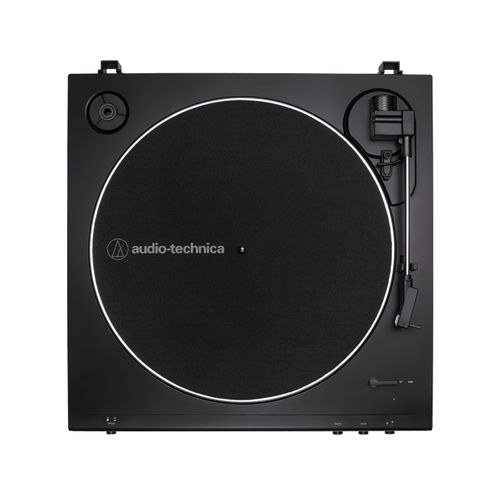 Tocadiscos Audio Technica color negro AT-LP60X-BK