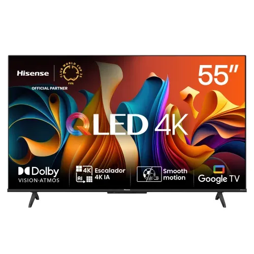 Pantalla Hisense 55q6qv - 55 pulgadas