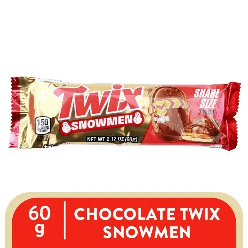 Twix Muneco Nieve Navida Share Size 60gr
