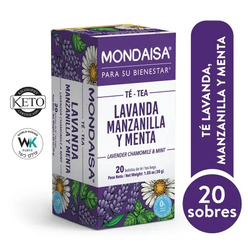 Te Lavanda Manzanilla Menta 30gr