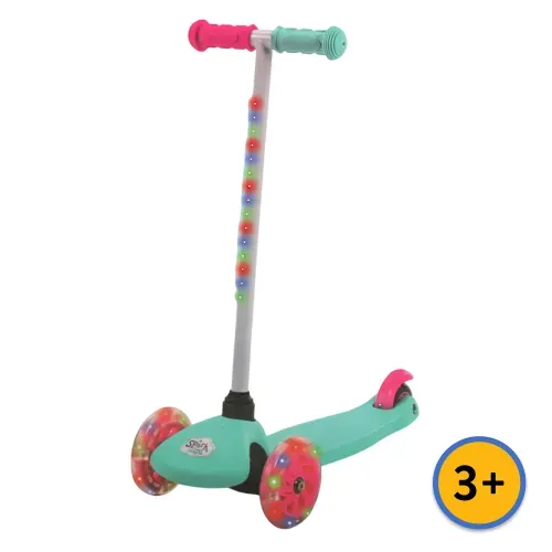 Scooter Spark Create Imagine con luces 3 ruedas