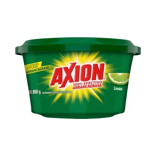 Lavaplatos Axion Limón Pasta - 850 g