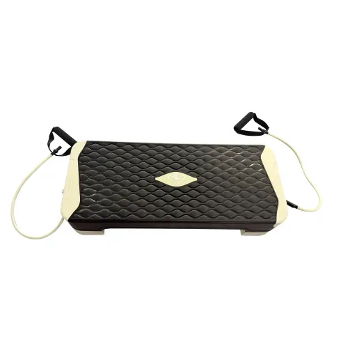 Step con  cuerdas elásticas Athletic Works - 1 Pieza