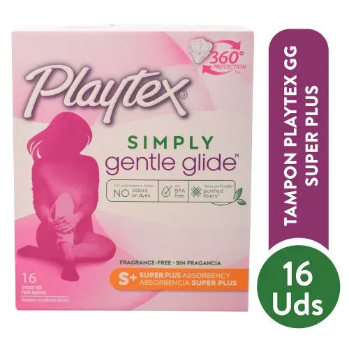 Tampon Playtex Gg Super Plus 16 Unidad