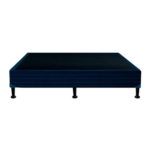 Base para colchón Healthy Bed matrimonial Azul