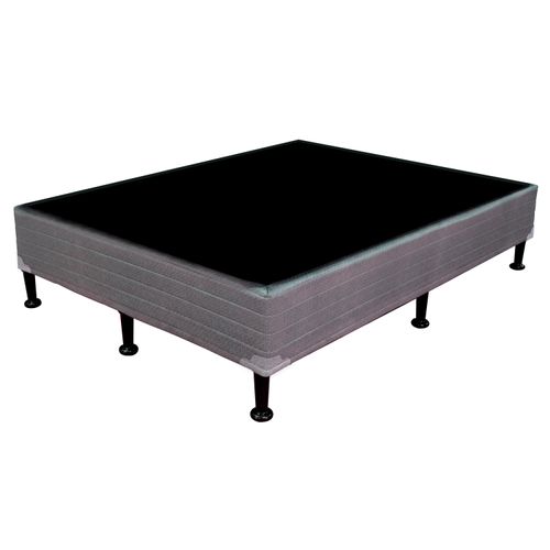 Base para colchón Healthy Bed  matrimonial gris