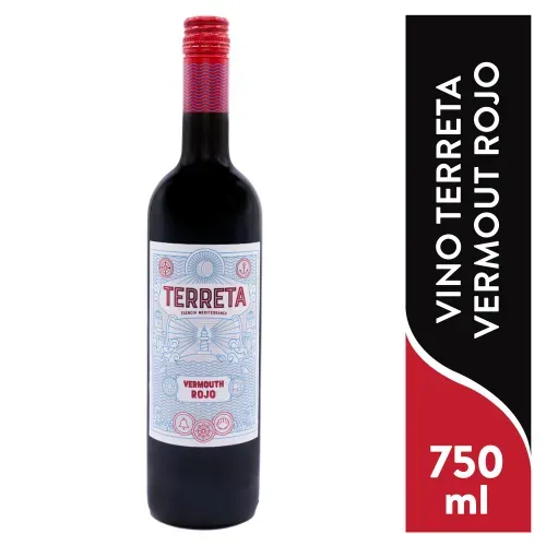 Vino Terreta Vermout Rojo - 750 ml