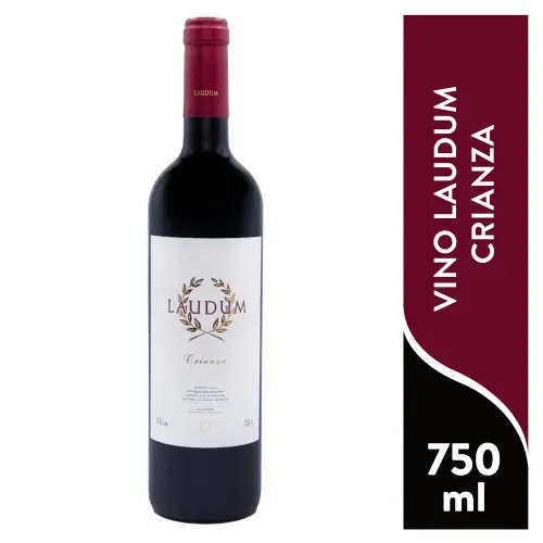 Vino Tinto Làudum Crianza - 750 ml