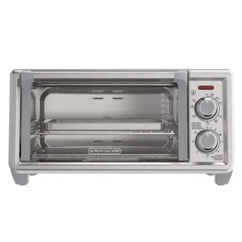 Horno Tostador Black & Decker 4 Rebanadas