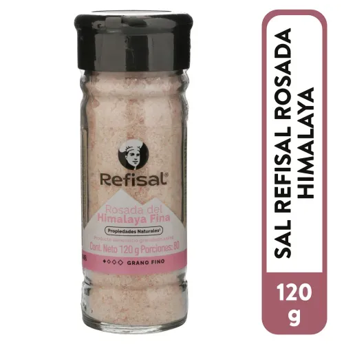Refisal Sal Rosada Himalaya 120gr