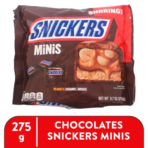 Snickers Mini Stand Up Pounch 275gr