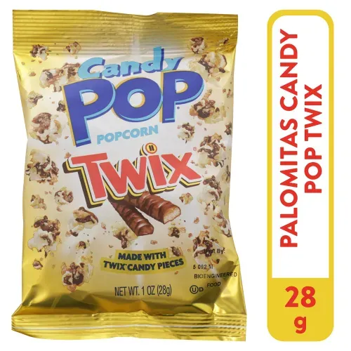 Papas y Frituras 69 Palomitas De Maiz Twix 28.35g