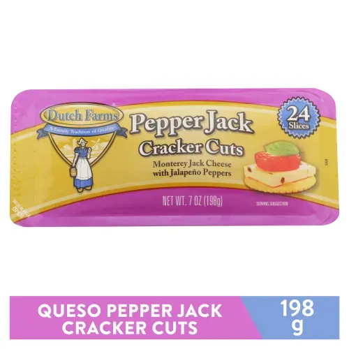 Queso Peperjack Df 198 G