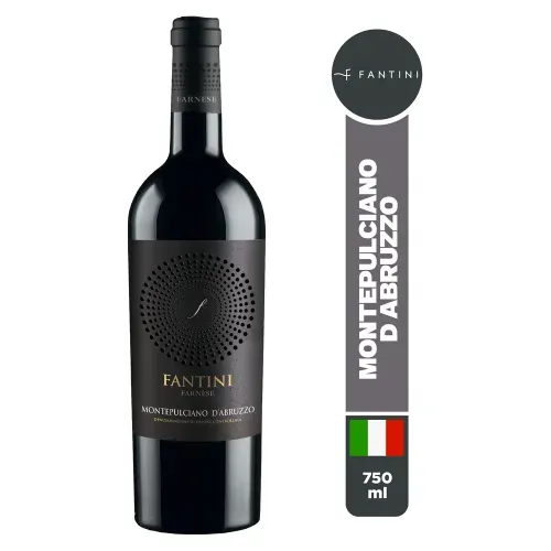 Vino Fantini Montepulciano D Abruzzo 750 Ml