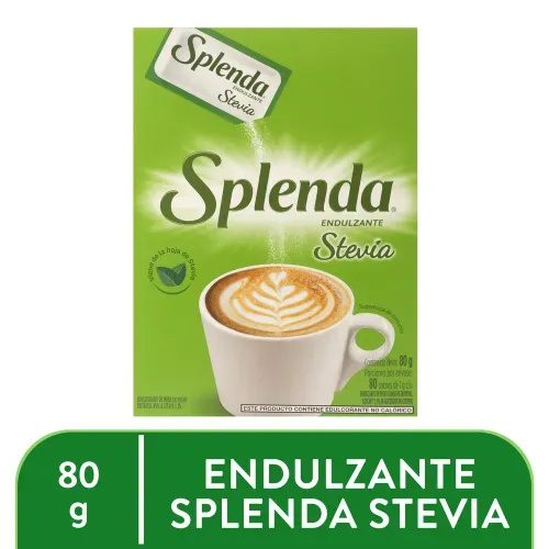 Endulzante natural Splenda con stevia - 80 g
