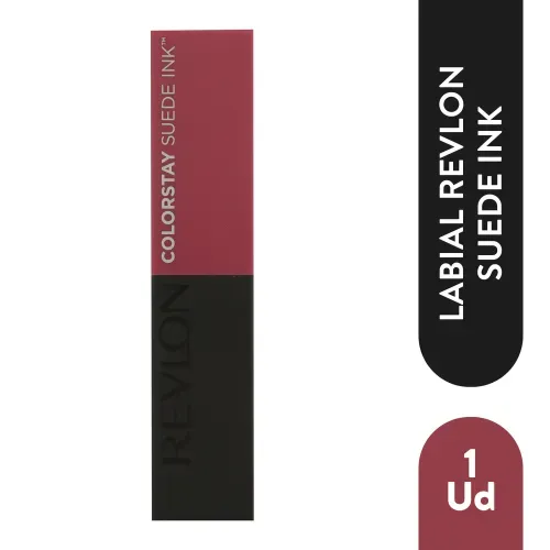 Labial Revlon Suede Ink Charg 09 2.55 Gr