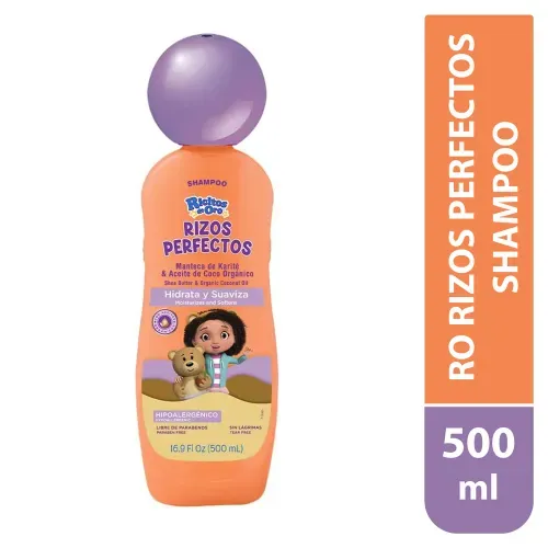 Shampoo Ricitos de Oro Rizos Perfectos Shampoo - 500 ml