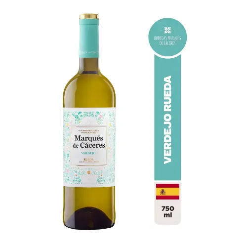 Vino Marqués De Cácere verdejo rueda - 750 ml