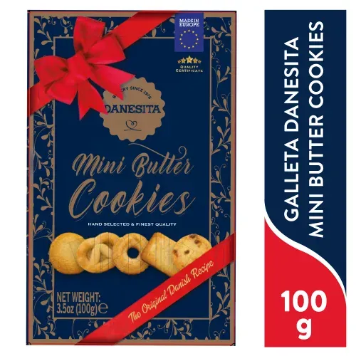 Galleta Danesita mini mantequilla – 100 g