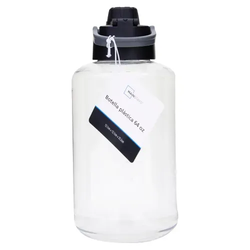 Botella Plastica 64 Oz Mainstays