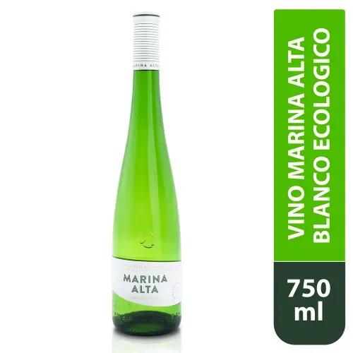 Vino Blanco Marina Alta Vino Marina Alta Blanco Ecologico 750 ml