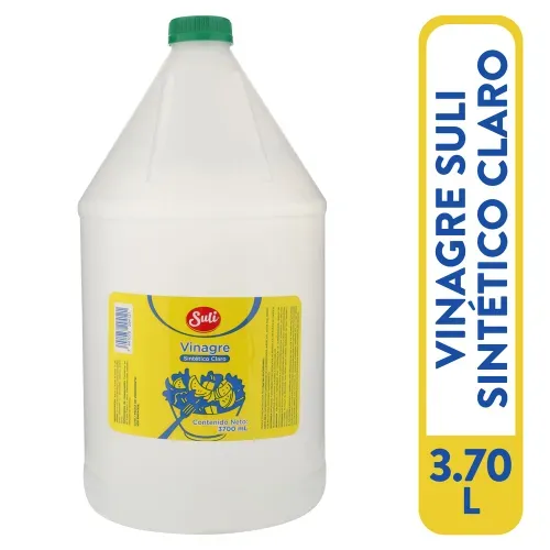 Suli Vinagre Claro 3700 ml