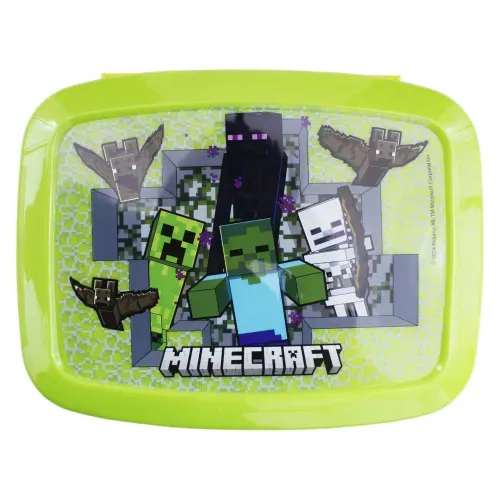 Sandwichera Bentopro Minecraft