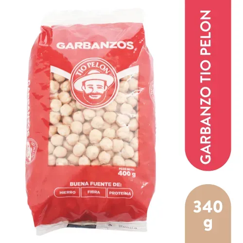 Garbanzo Tío Pelón 400 g