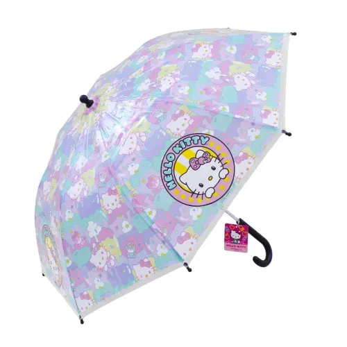 Sombrilla De Hello Kitty