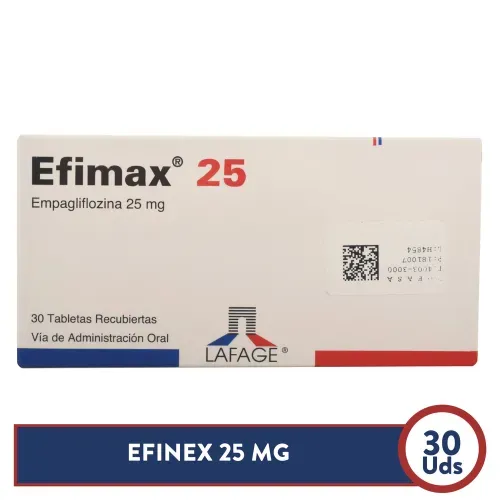 Efimax 25mg x 30 Tabletas