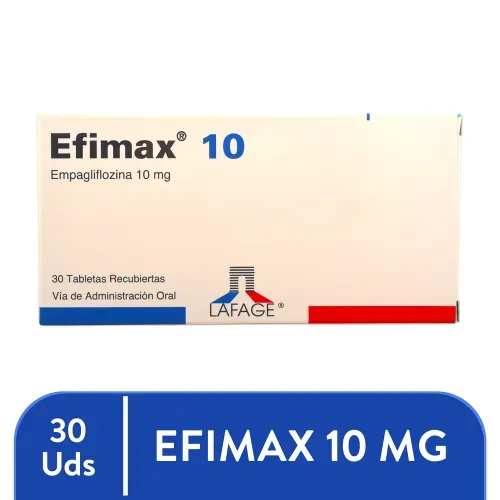 Efimax 10mg x 30 Tabletas